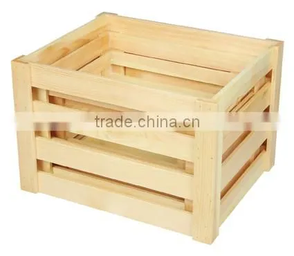 Manufacture Natural Wood Box for Storage for ZL-001 photo-5