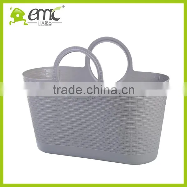 Emc Plastic Storage Basket With Handles photo-5
