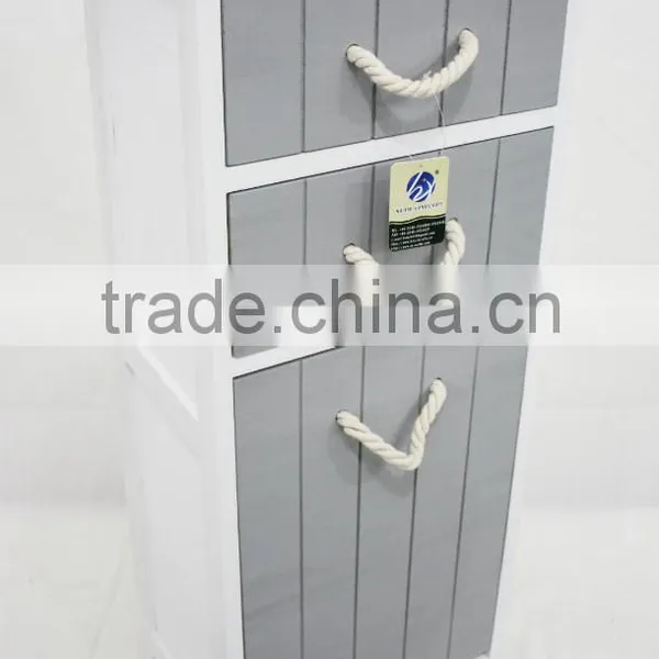 Bedroom Furniture Paulownia Cabinet Wooden Shoe Cabinet photo-2