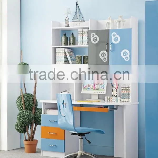 RD106 Love Twins Boys Bedroom Set 2016 New Children Kids Colofurl Cartoon Furniture on Sale in Stock photo-4