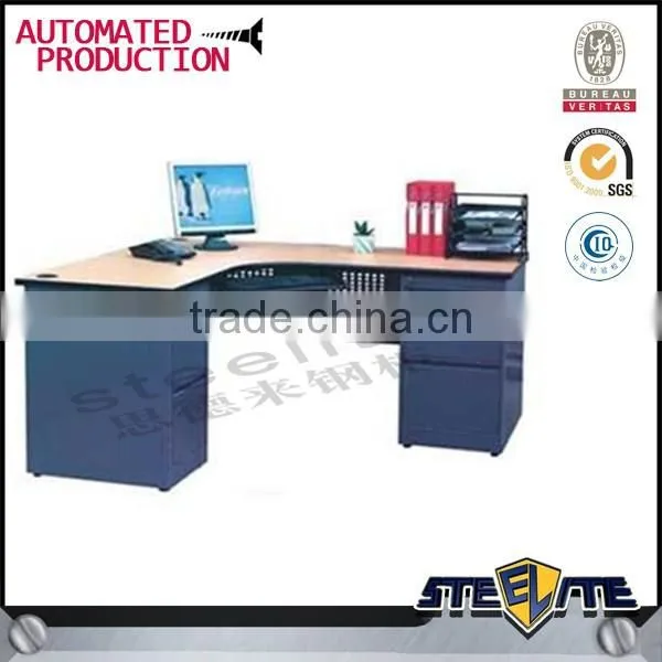 Luoyang STEELITE Steel Office Furniture Computer Desk/Desktop Computer Table photo-2