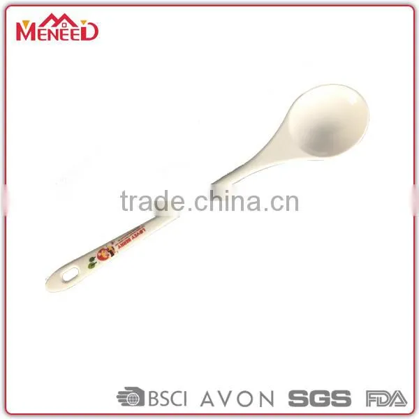 EU Standard 100% Melamine Cake Serving Spoon photo-3