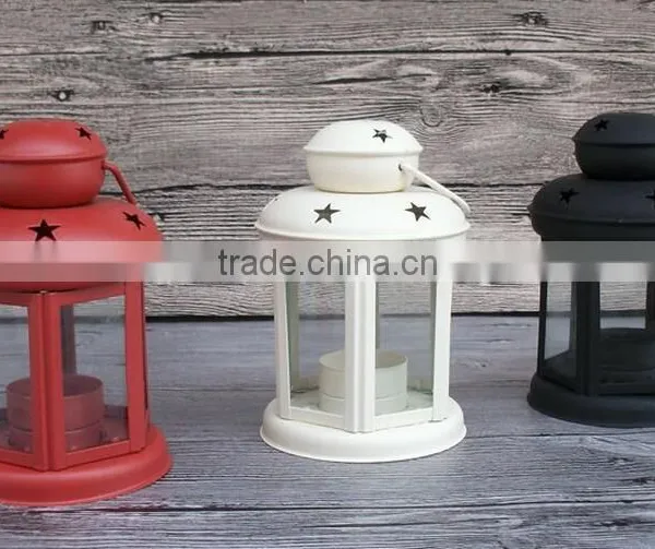 Wedding Beautiful Made in China Iron Lantern photo-3