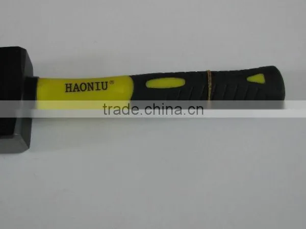 Carbon Steel Stoning Hammer 1000g With TPR Handle photo-5