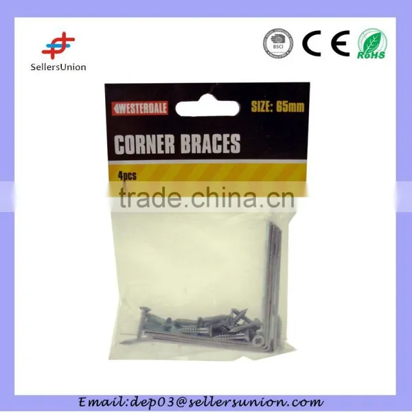 4pcs Metal Furniture Corner Brace