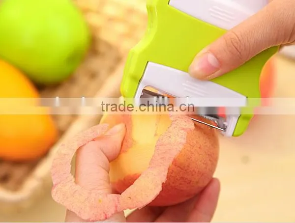 Double Head Extension-type Fruit and Vegetable Peeler , Shredder photo-5