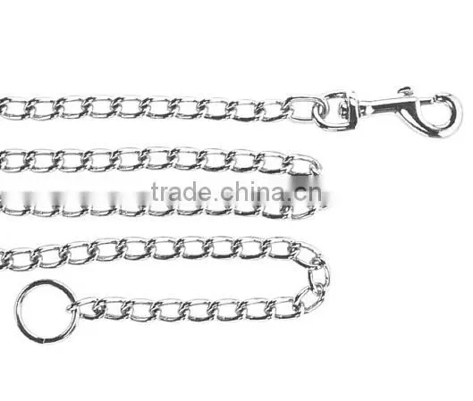DOG CHOKE CHAIN METAL SILVER FULL RANGE OF SIZES , High Quality Dog Choke Chain And Metal Chain, DOG LEASH photo-6