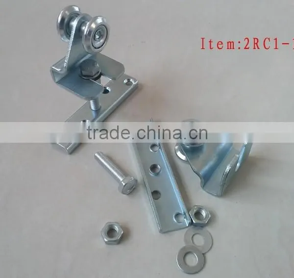 Steel Gate or Door Sliding Hanging Wheels photo-3