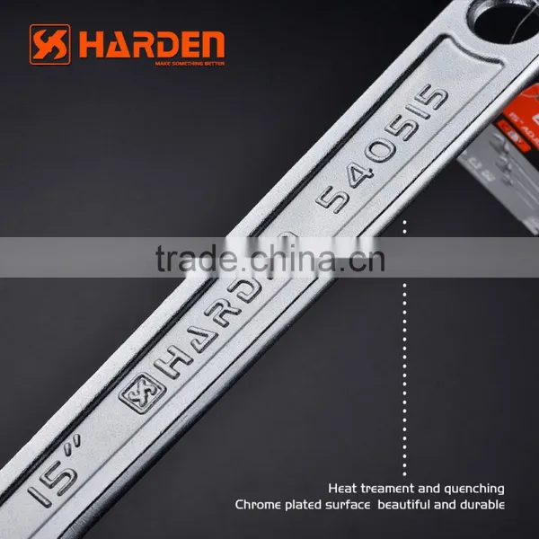 Chrome Vanadium Professional Adjustable 18" Wrench photo-4