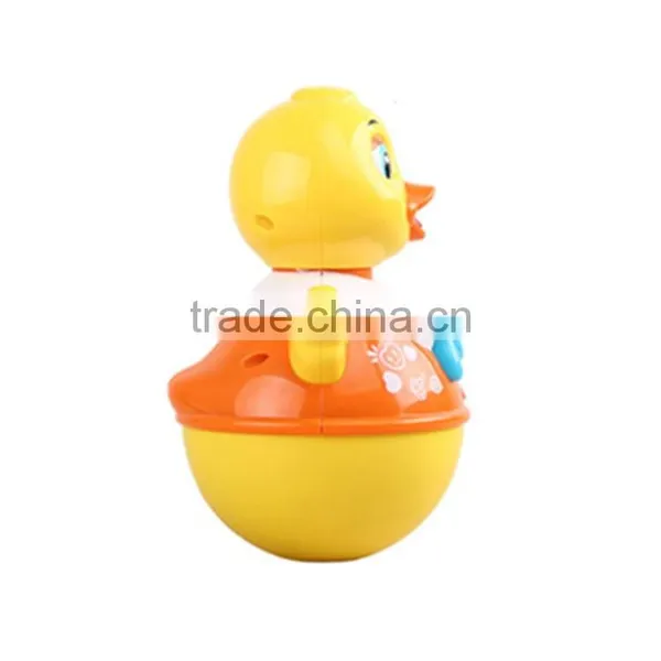 China ICTI GSV Manufacturer Plastic Roly-poly Dolls for Baby photo-2