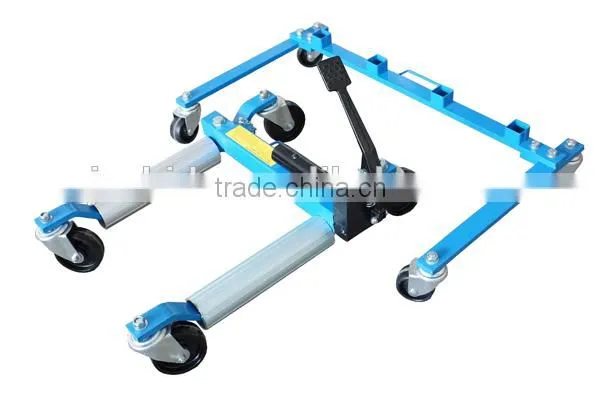 1500LB GoJack Right Hand Internal Pump Vehicle Dolly Caster Sold Individually photo-3