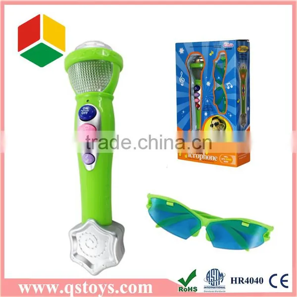 Electronic Educational Musical Funny Instrument Toys Microphone Toy With EN71 photo-1
