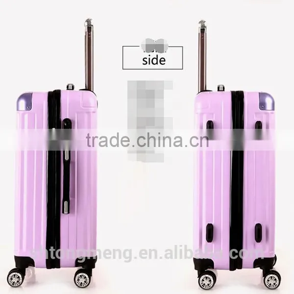 ABS+PC Hard Shell Luggage Set Double Wheel Suitcase photo-2
