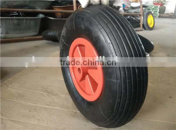 Plastic Wheelbarrow Rim for 3.50-6 Wheel photo-2
