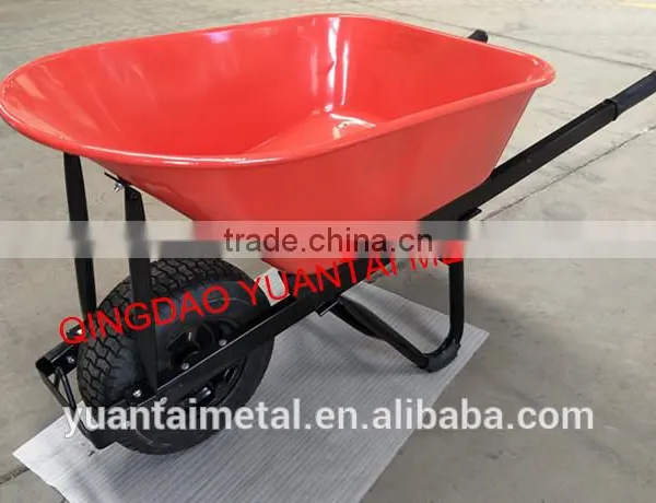 Australia's Best-selling 7 Cuft Poly Tray WHEEL BARROW photo-2