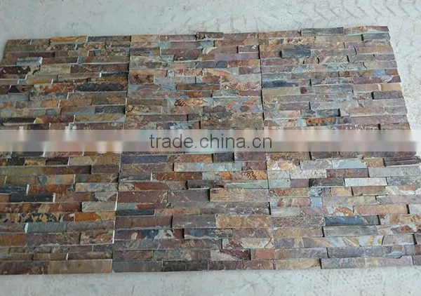 Slate 600*150 mm Cheap Cultured Stone photo-3