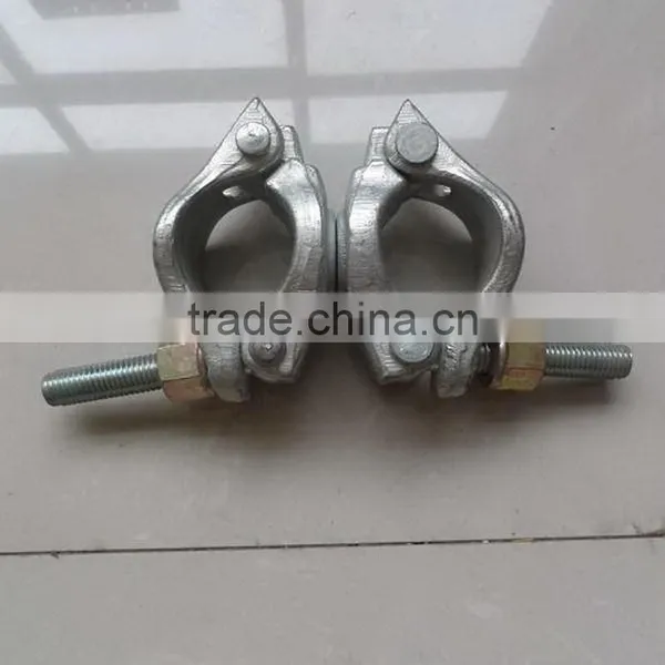 BS1139 Construction Scaffolding Drop Forged Swivel Coupler photo-5