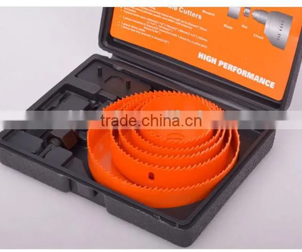 8 PCS Wooden Hole Saw Set photo-2