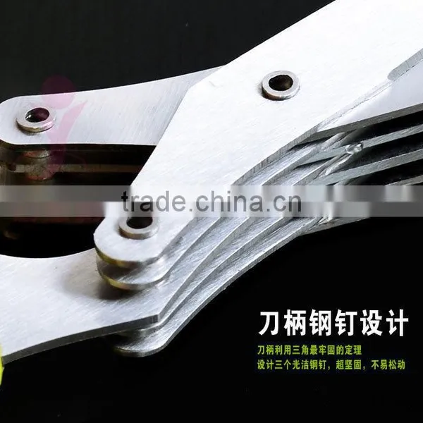 Cheap Stainless Steel 5 Shears Blade Shredding Scissors photo-3