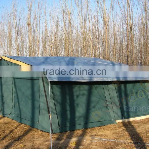 High Cotton Trailer KidsTent SC04 (12ft Oblique Wall) / Campers photo-2