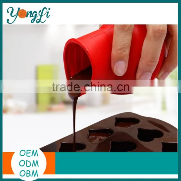 Hight Quality Cheap Chocolate Melting Pot Silicone Seasoning Bottle photo-3