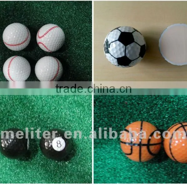 Custom Chinese Style Golf Balls photo-6