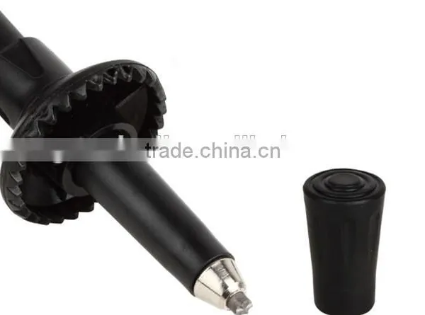 Removable Long EVA Handle Folding 4 Section Trekking Pole photo-4
