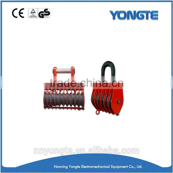 High Quality Sheave Pulley Block/ 6 Ton Chain Pulley Block photo-4