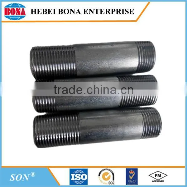 Good Quality Galvanized Carbon Steel Pipe Nipple photo-2