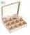 Hot Selling Glass Lid Wooden Tea Box Wood Craft photo-3