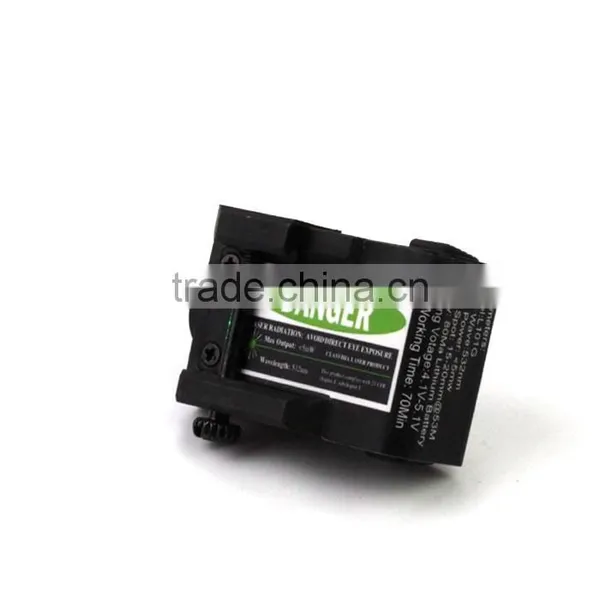 New Improved Design Tactical Sub Compact Rechargeable Pistol Green Laser Sight With Tail Pad Switch photo-5