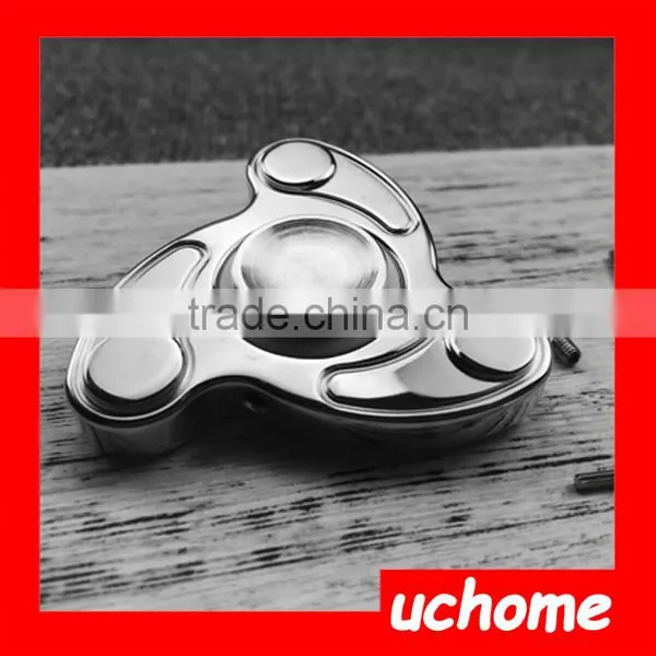 UCHOME Factory Directly Sale Hand Spinner Toys in Brass With 688 Ceramic Bearing photo-4