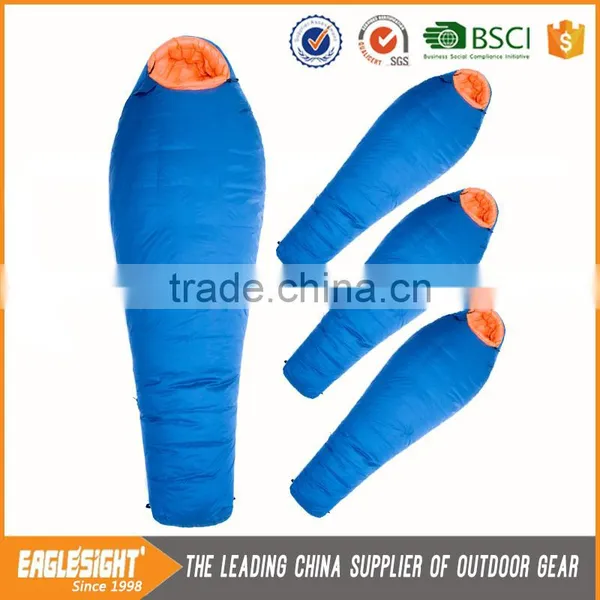 China Manufacture Outdoor Camping Hiking Trekking Down Sleeping Bag photo-3
