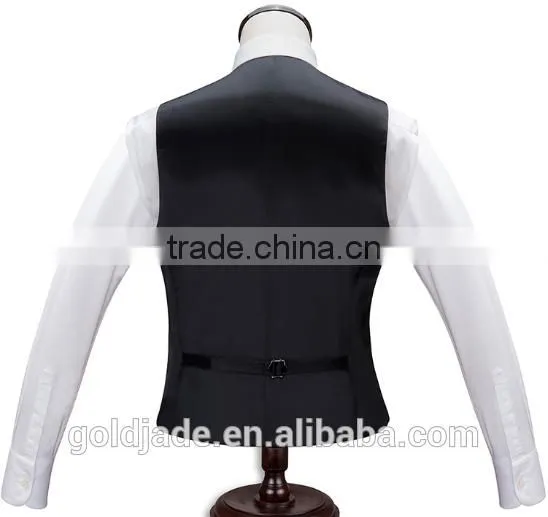 OEM Mens Denim Vest Mens Vest Wholesale Photographer Vest photo-4