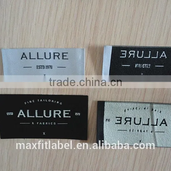 2017 Custom High Quality Garment Woven Labels photo-2