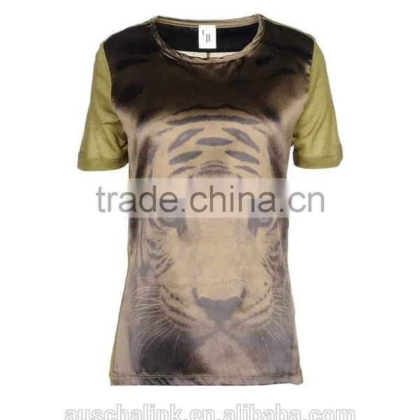 2016 Hot Sale Short Sleeve Custom Design Your Own t Shirt photo-3