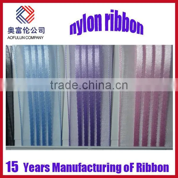 Polyester Satin Ribbon Nylon Satin Ribbon Webbing Tape photo-4
