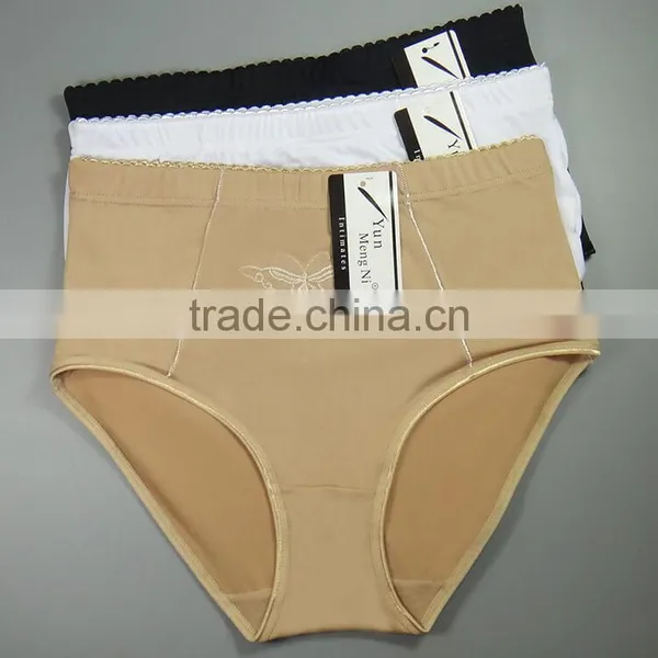 Yun Meng Ni Underwear Mature Womens Briefs High Waist Ladies Underwear Panties photo-2
