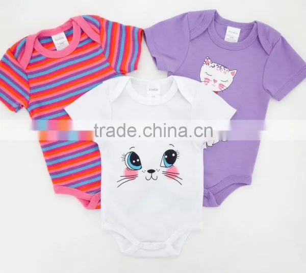 From China Manufacturer Cotton Baby Clothes Summer photo-2