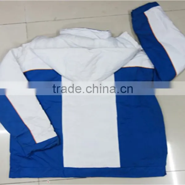 Fashionable Design 100% Polyester Mens Sports Jacket With Customized (JKT-NT5356) photo-2