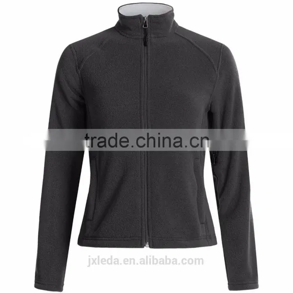 Cheap Custom Women Polar Fleece Jacket, Outdoor Sports Warm Soft Shell Jacket Wholesale OEM photo-5