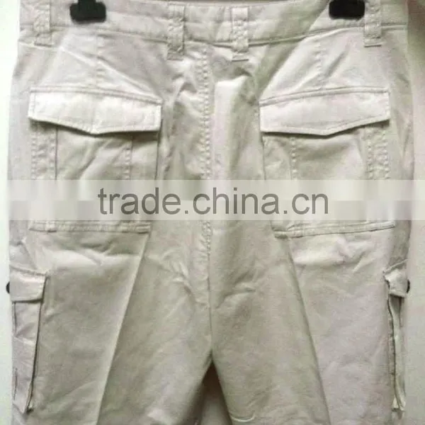 2015 Hot Sale Men's Fashion Summer Wear Pants Male Casual Solid Comfortable Short Custom Made All Colors photo-3