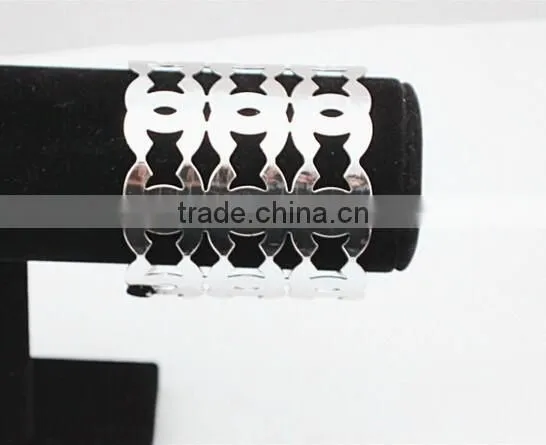 American Fashion Hollow Gold Bangles,wholesale Open Metal Bracelet Bangle for Costume photo-6