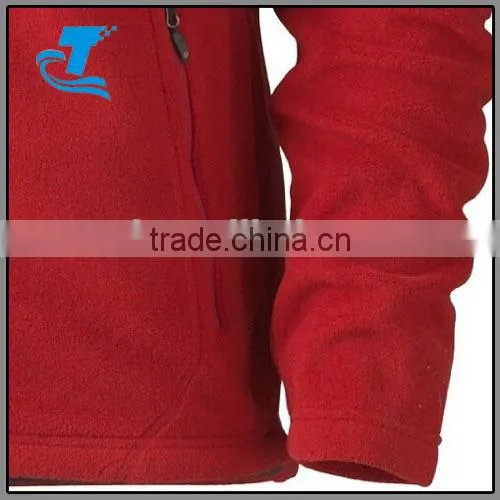 Men's Soft Polar Fleece Outer Jacket photo-3