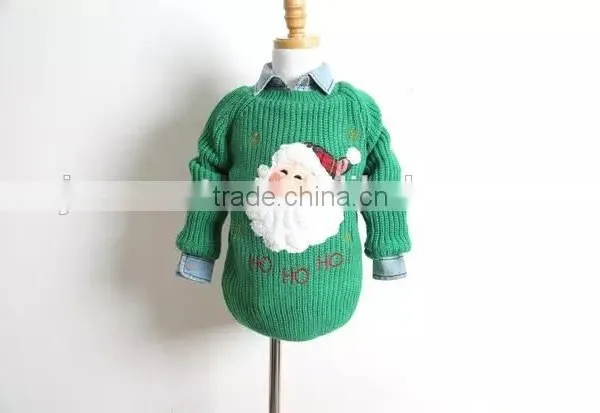 Guangzhou Sweater Factory Custom Sweaters Newest Design Christmas Stylish Sweaters photo-3