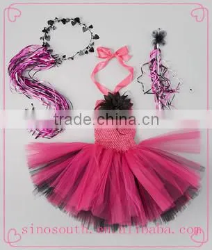 Kids White Snow Party/halloween Fancy Dress/costumes China Wholesale photo-3