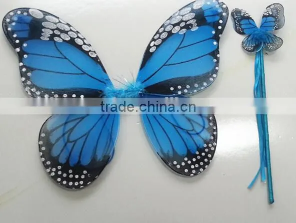 Girls Dress up Monarch Wings Set photo-3