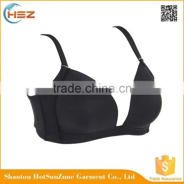 HSZ-58065 Hot Selling Beautiful Women Plus Size Bra Design China Sexy Bras photo-6