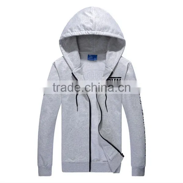 2017 China Professional Good Sale Low Price Pullover Custom Women Zipper Hoodies photo-3