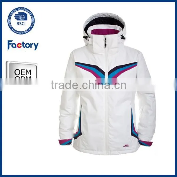 High Technical Custom Jacket Waterproof Ski Jacket for Men photo-4
